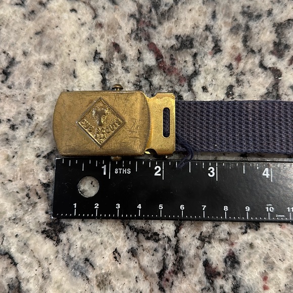 Vintage CUB SCOUT belt and buckle - Picture 4 of 6